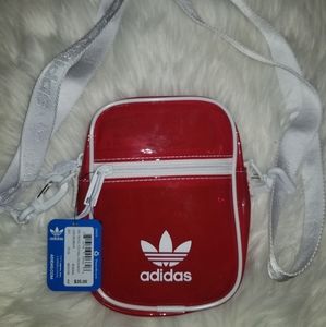 Adidas clear bag